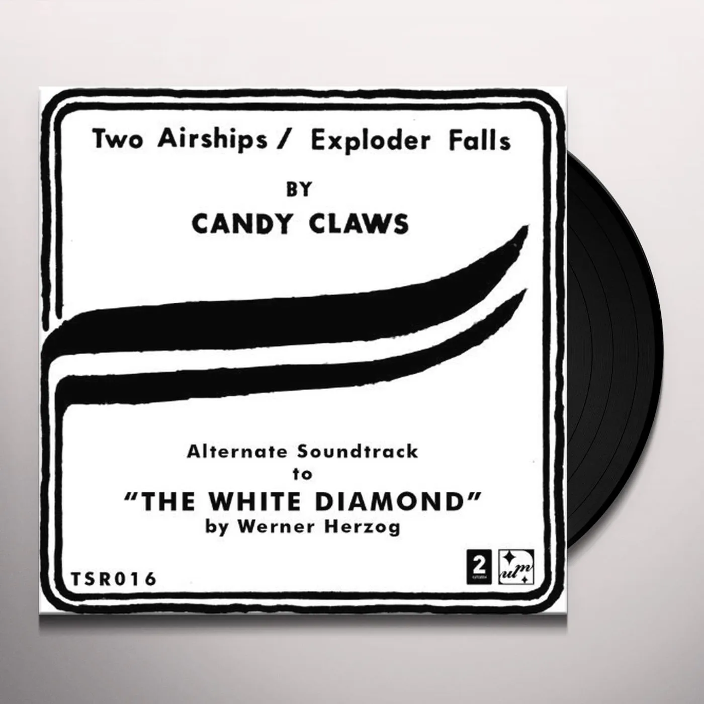 Candy Claws Two Airships / Exploder Falls Vinyl Record