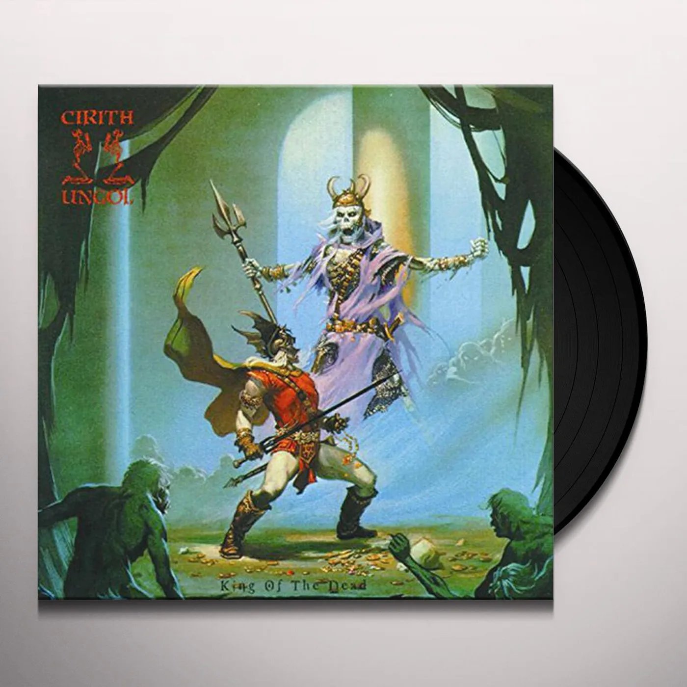 Cirith Ungol King of the Dead Vinyl Record