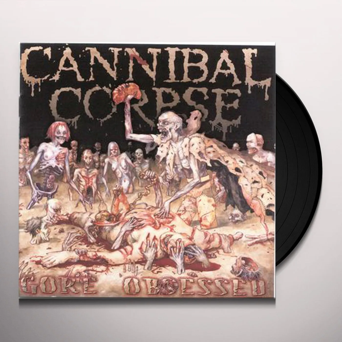 Cannibal Corpse Gore Obsessed Vinyl Record