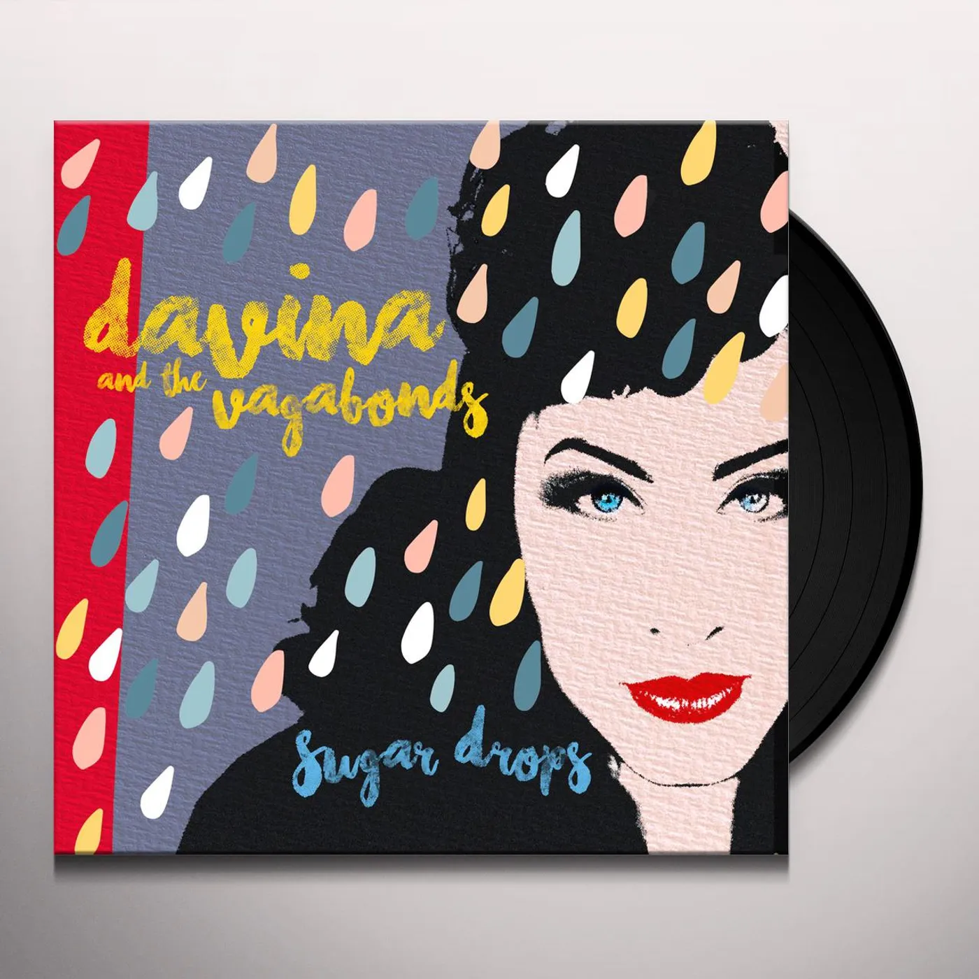 Davina and The Vagabonds Sugar Drops Vinyl Record