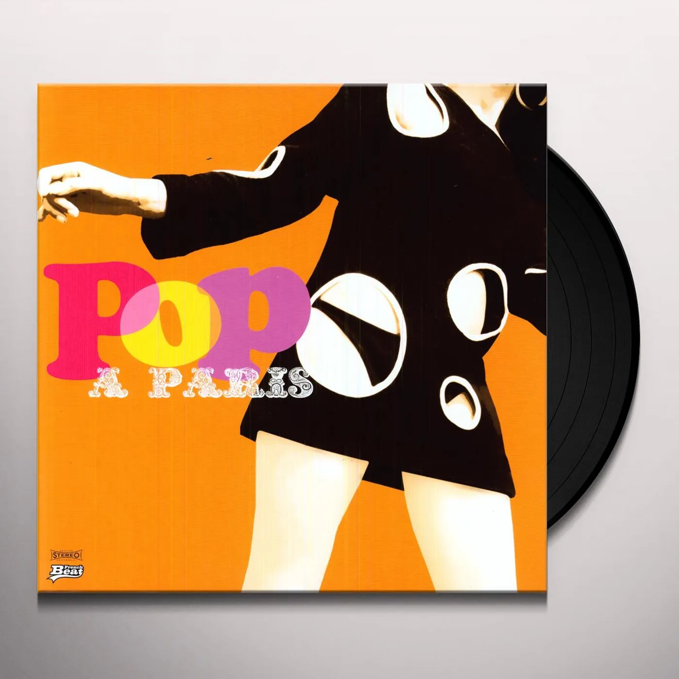Pop A Paris SOS MESDEMOISELLES Vinyl Record