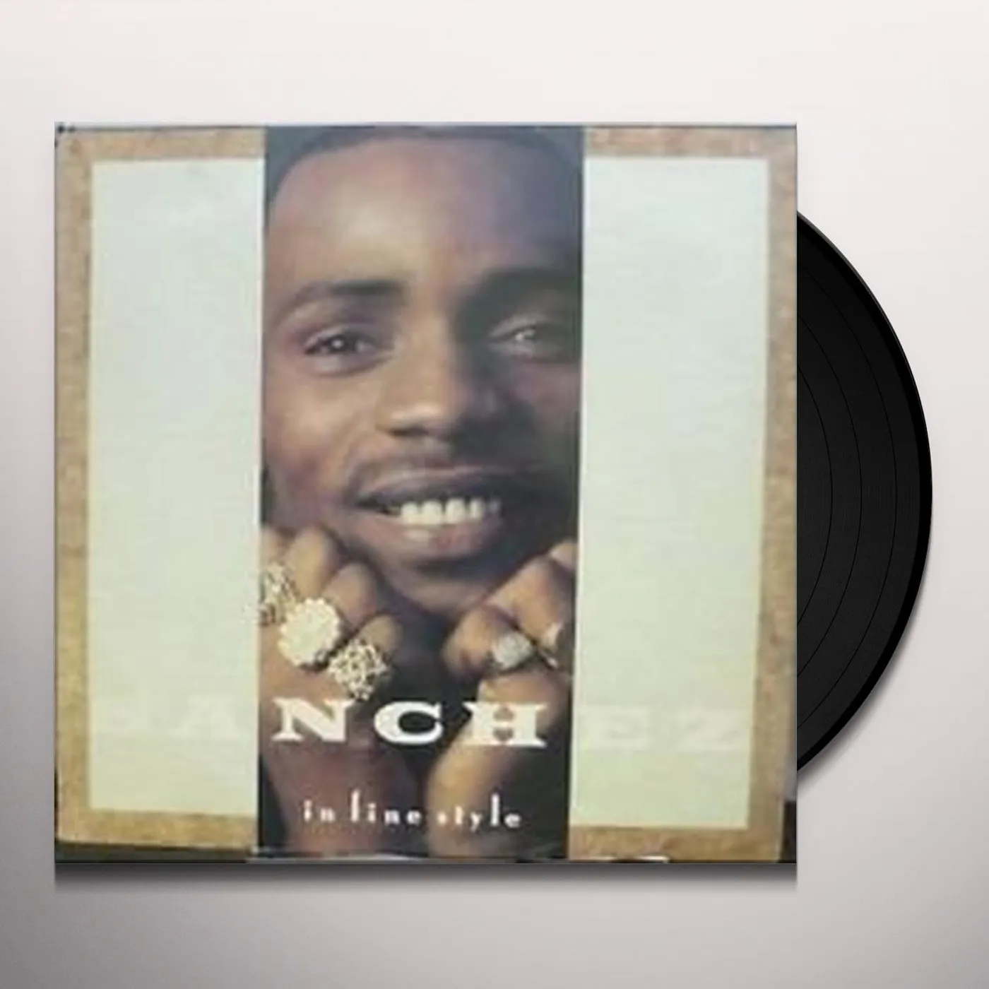 Sanchez IN FINE STYLE Vinyl Record