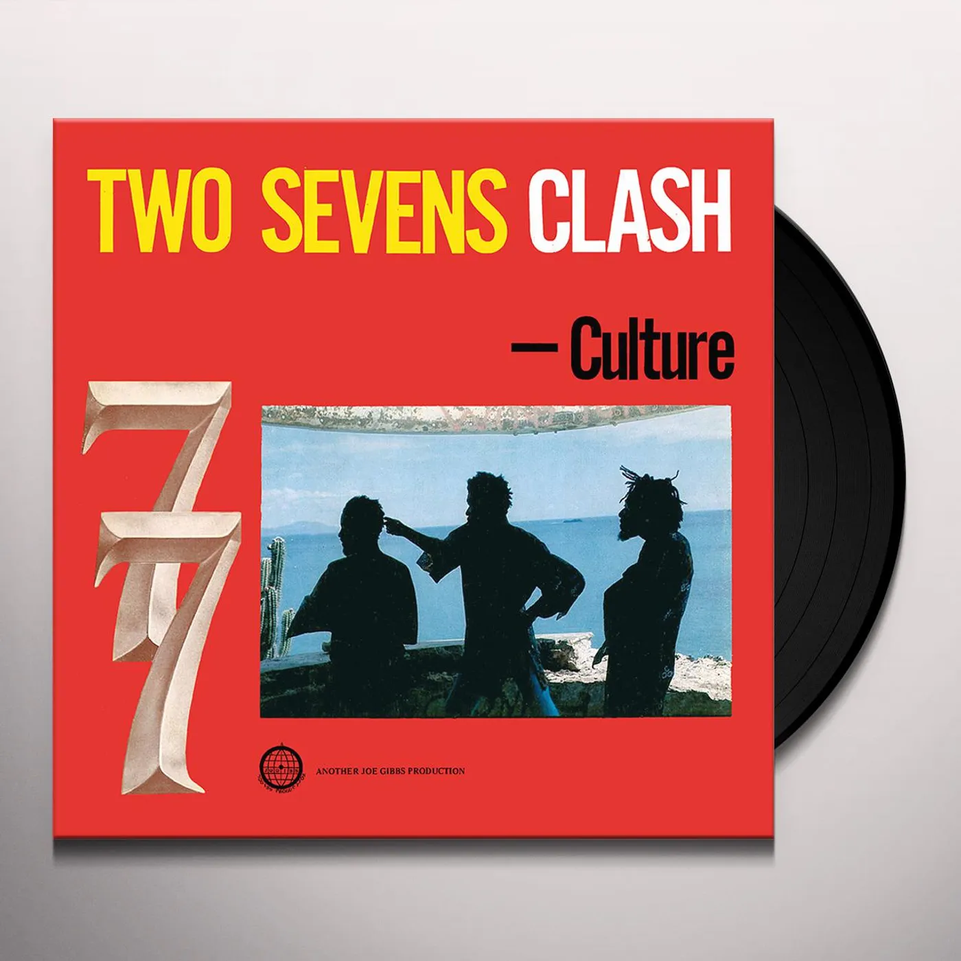 Culture Two Sevens Clash Vinyl Record