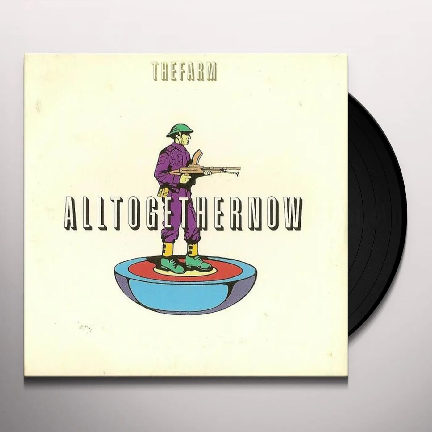 The Farm All Together Now Vinyl Record
