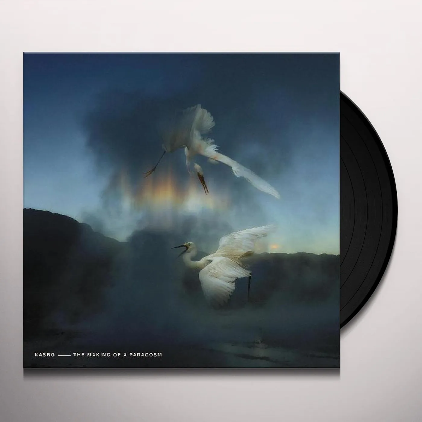 Kasbo The Making of a Paracosm Vinyl Record