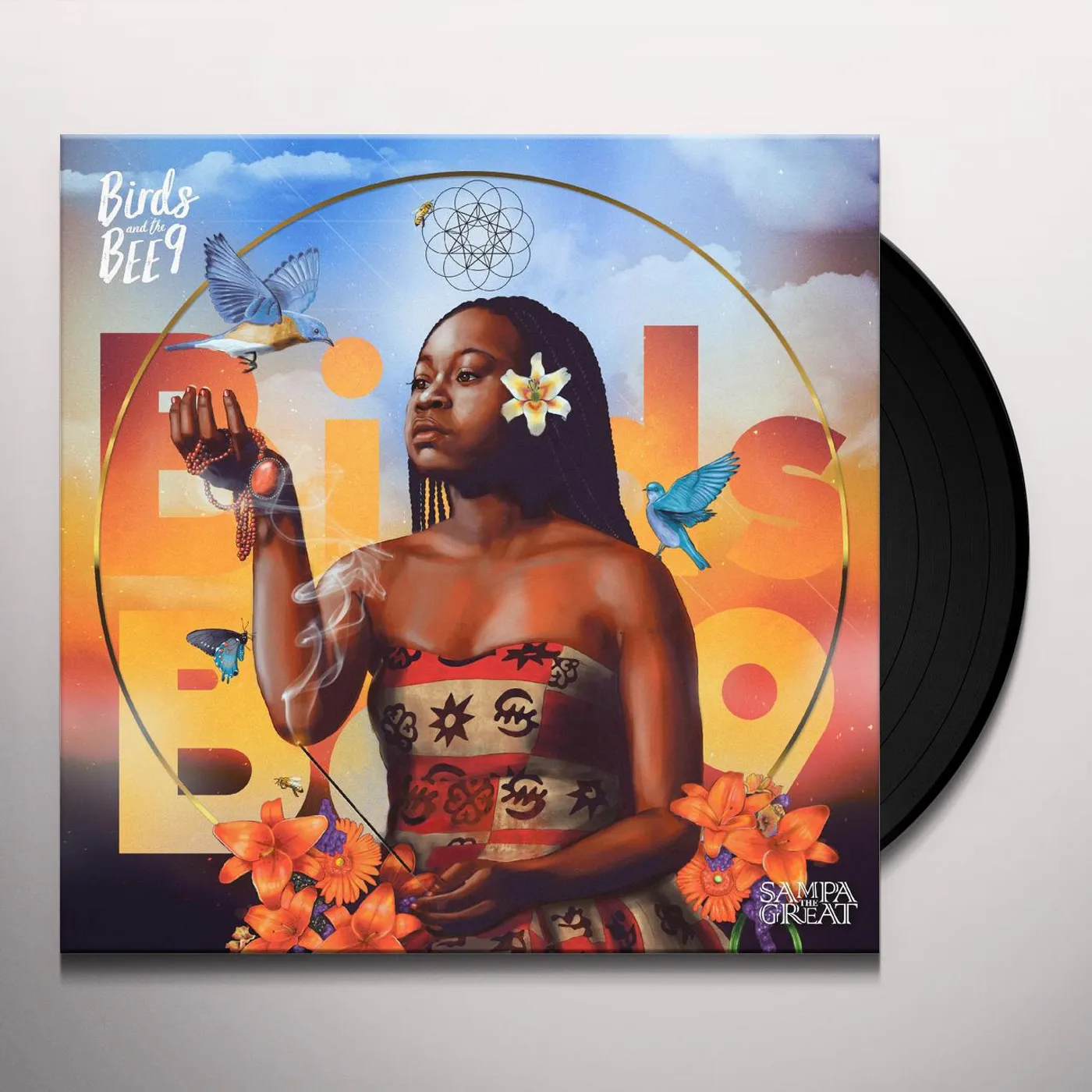 Sampa the Great Birds & the bee9 (color vinyl) Vinyl Record