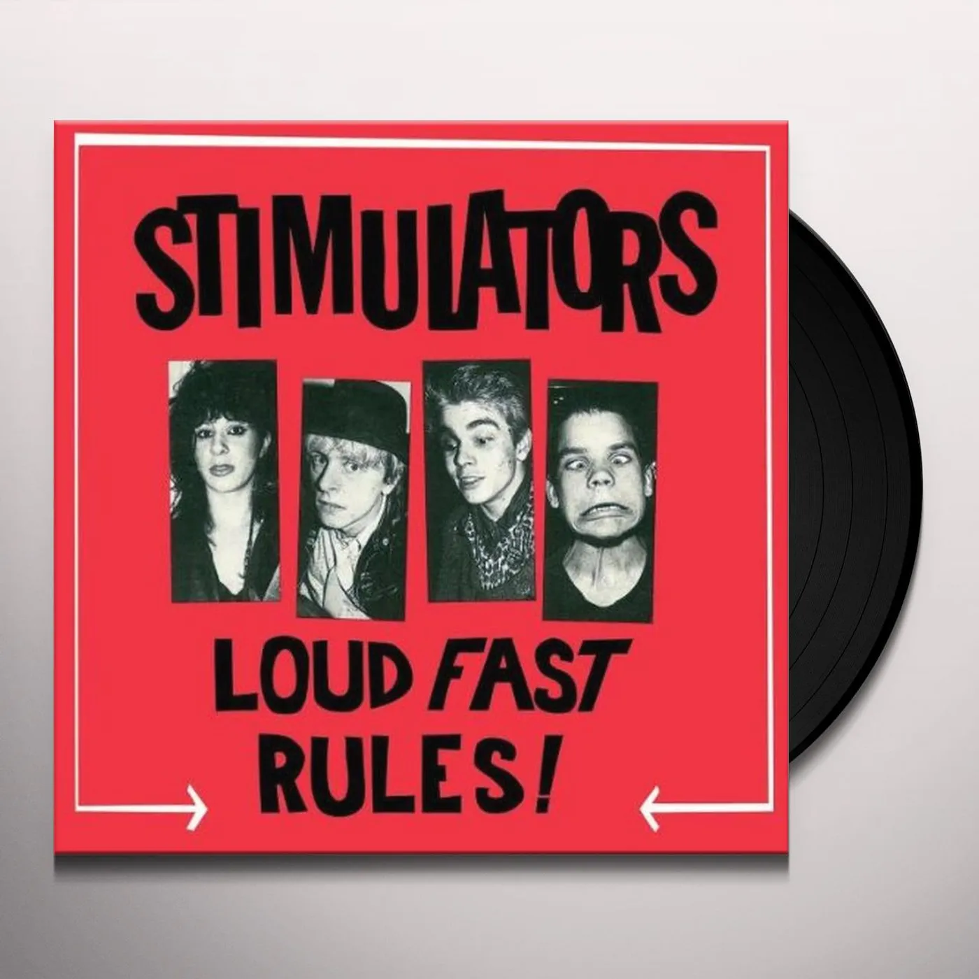 Stimulators Loud Fast Rules Vinyl Record