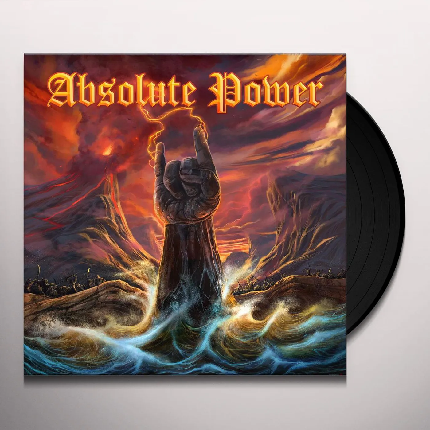 Absolute Power (Clear Vinyl) Vinyl Record
