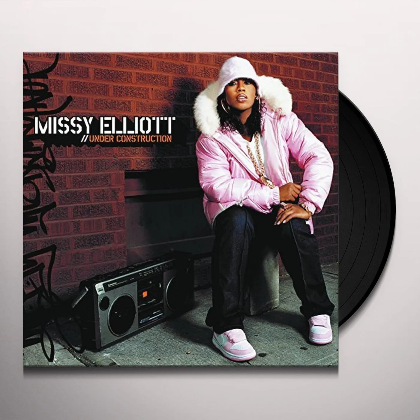 Missy Elliott Under Construction Vinyl Record