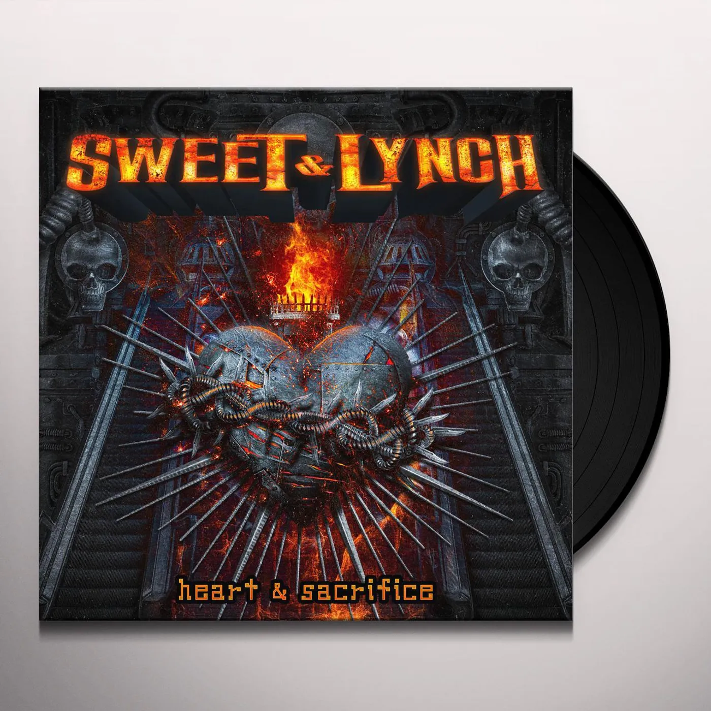 Sweet & Lynch Heart & Sacrifice Vinyl Record