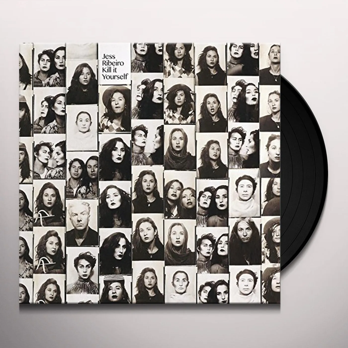 Jess Ribeiro Kill It Yourself Vinyl Record
