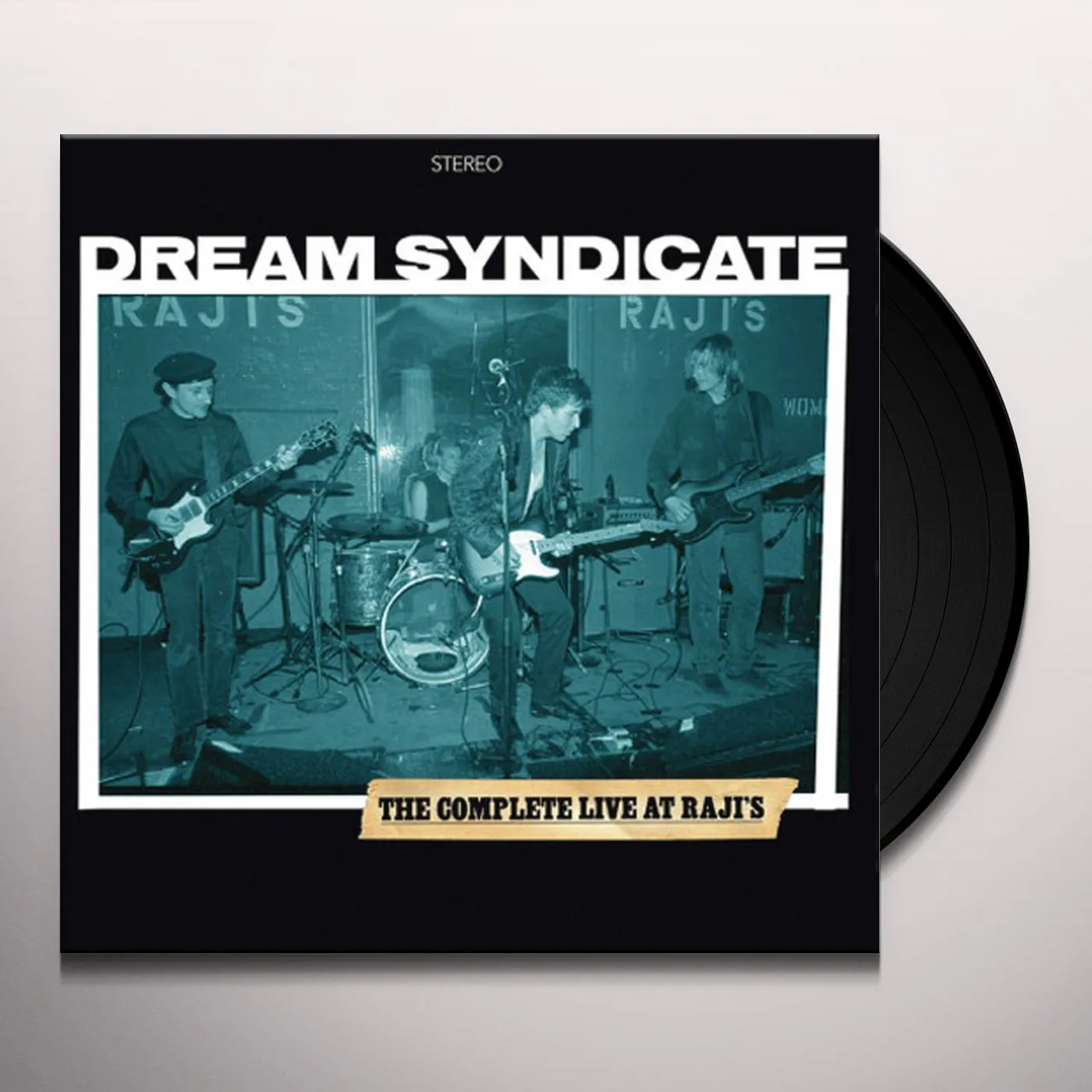 The Dream Syndicate Complete Live at Raji’s Vinyl Record