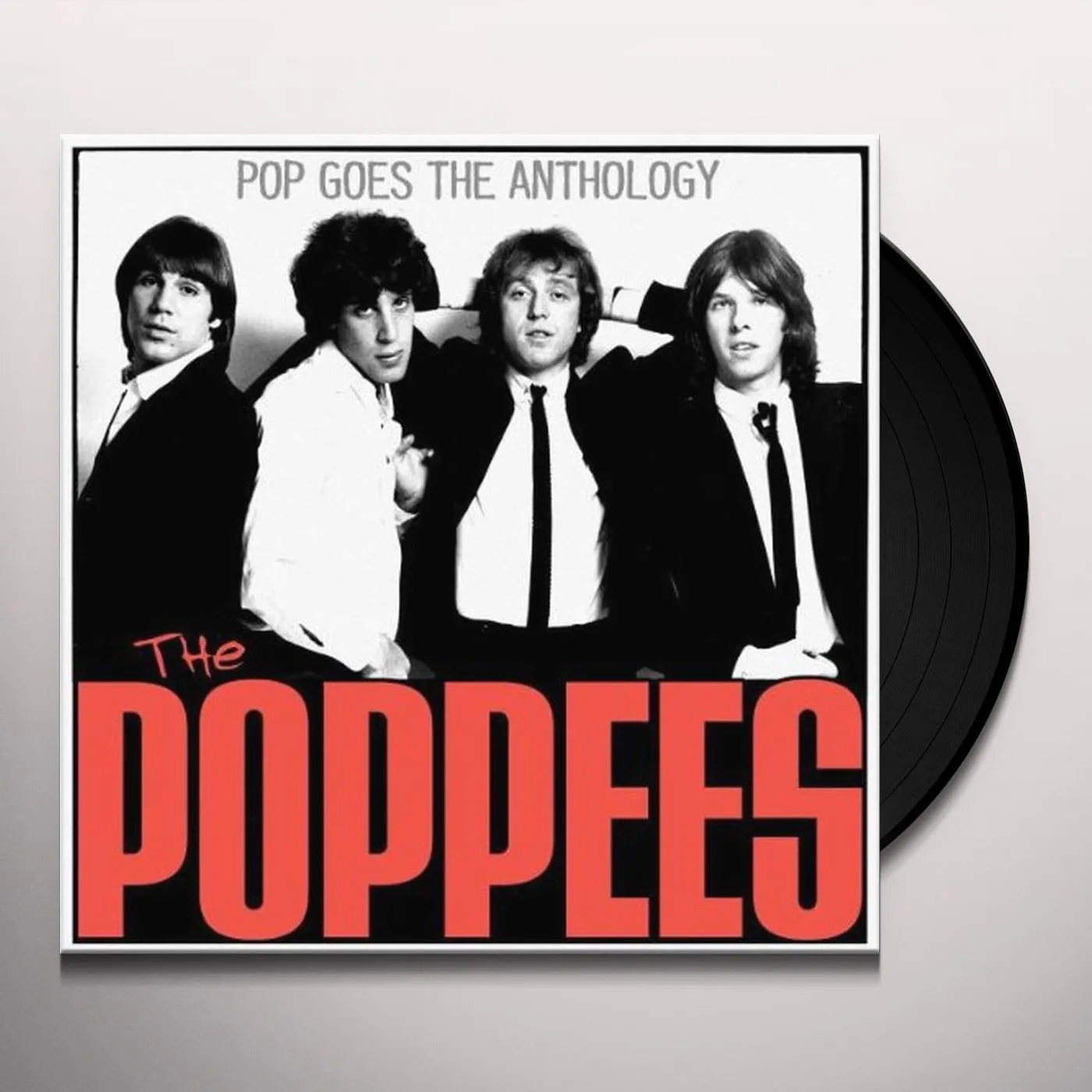 The Poppees POP GOES THE ANTHOLOGY (ORANGE VINYL) Vinyl Record
