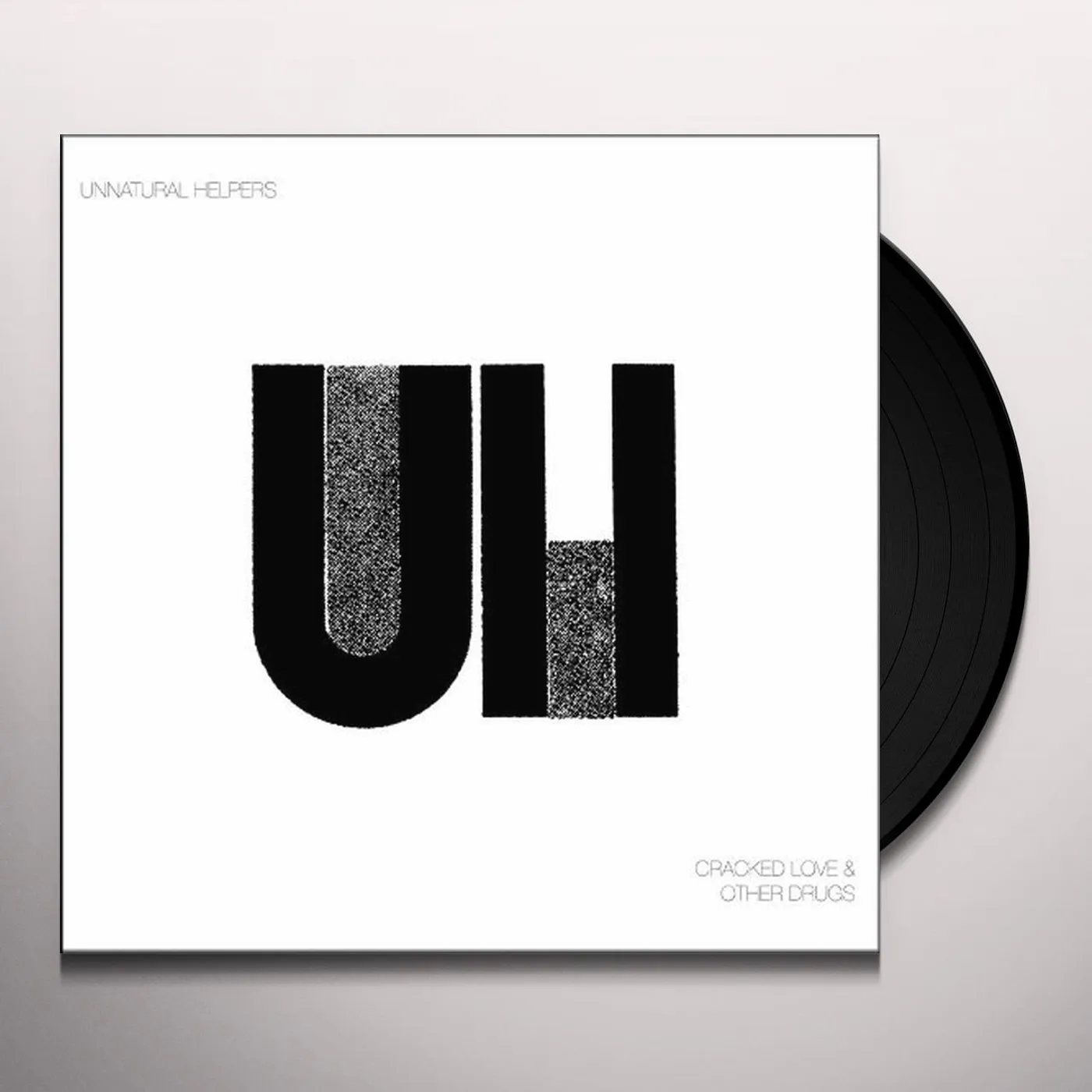 Unnatural Helpers Cracked Love & Other Drugs Vinyl Record
