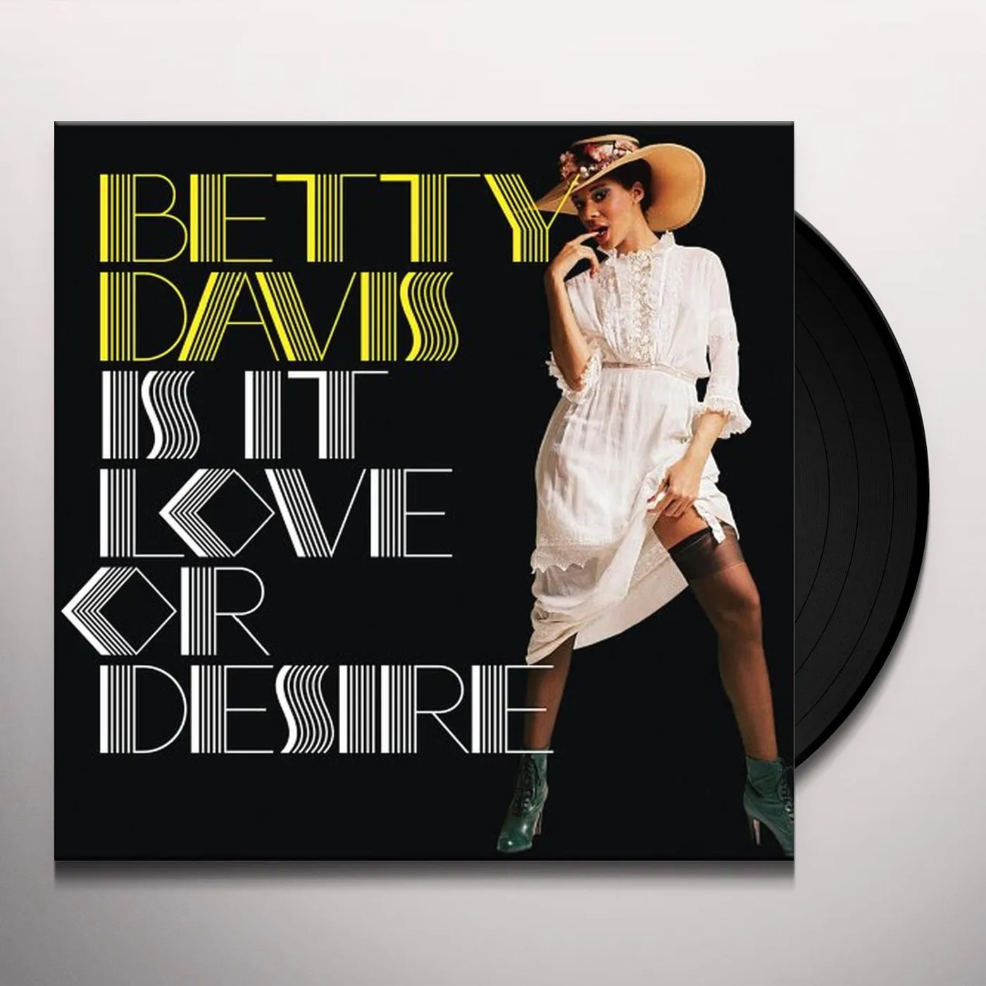 Betty Davis IS THIS LOVE OR DESIRE Vinyl Record