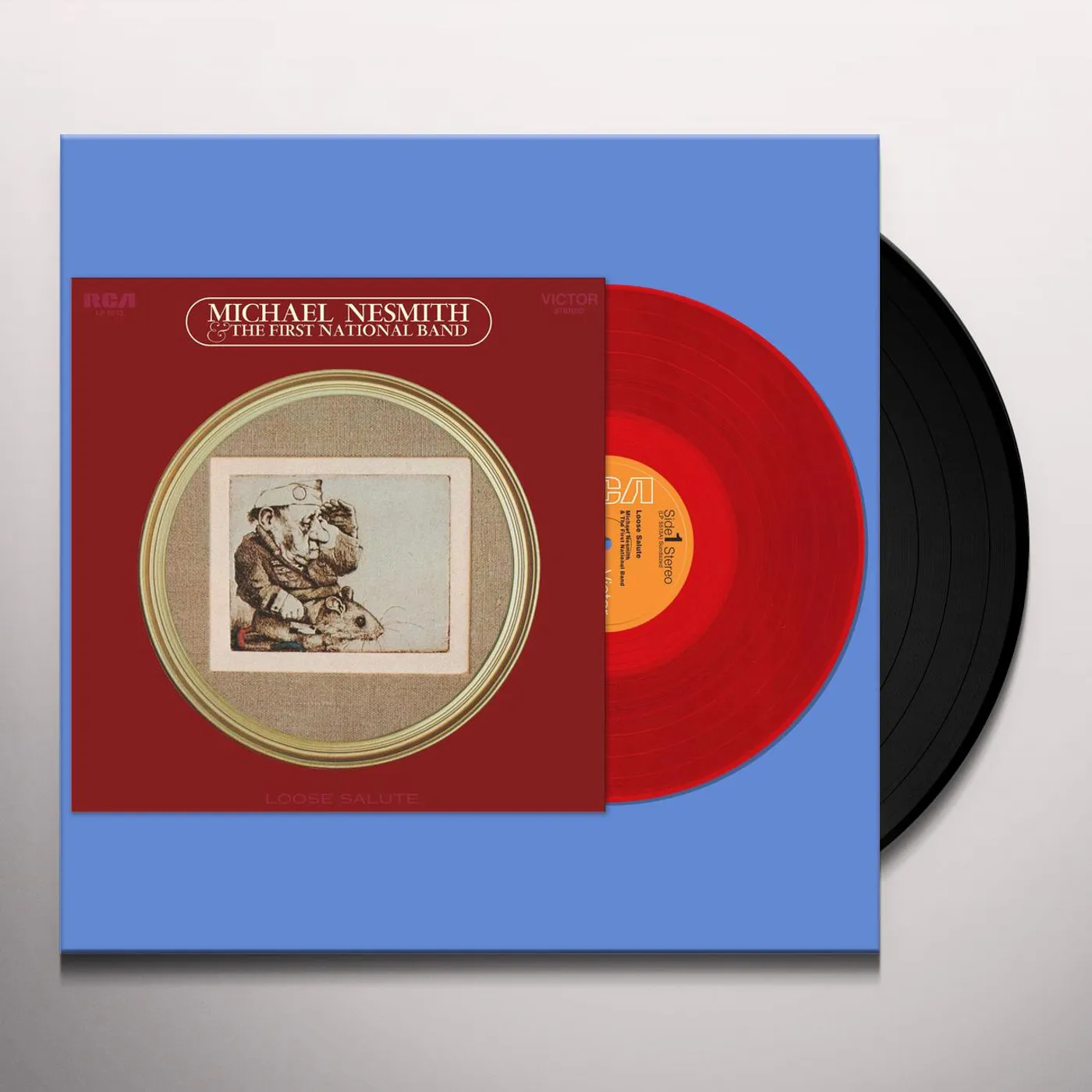 Michael Nesmith Loose Salute Vinyl Record