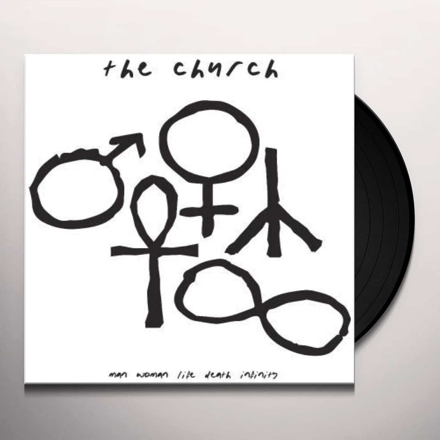 The Church Man Woman Life Death Infinity Vinyl Record