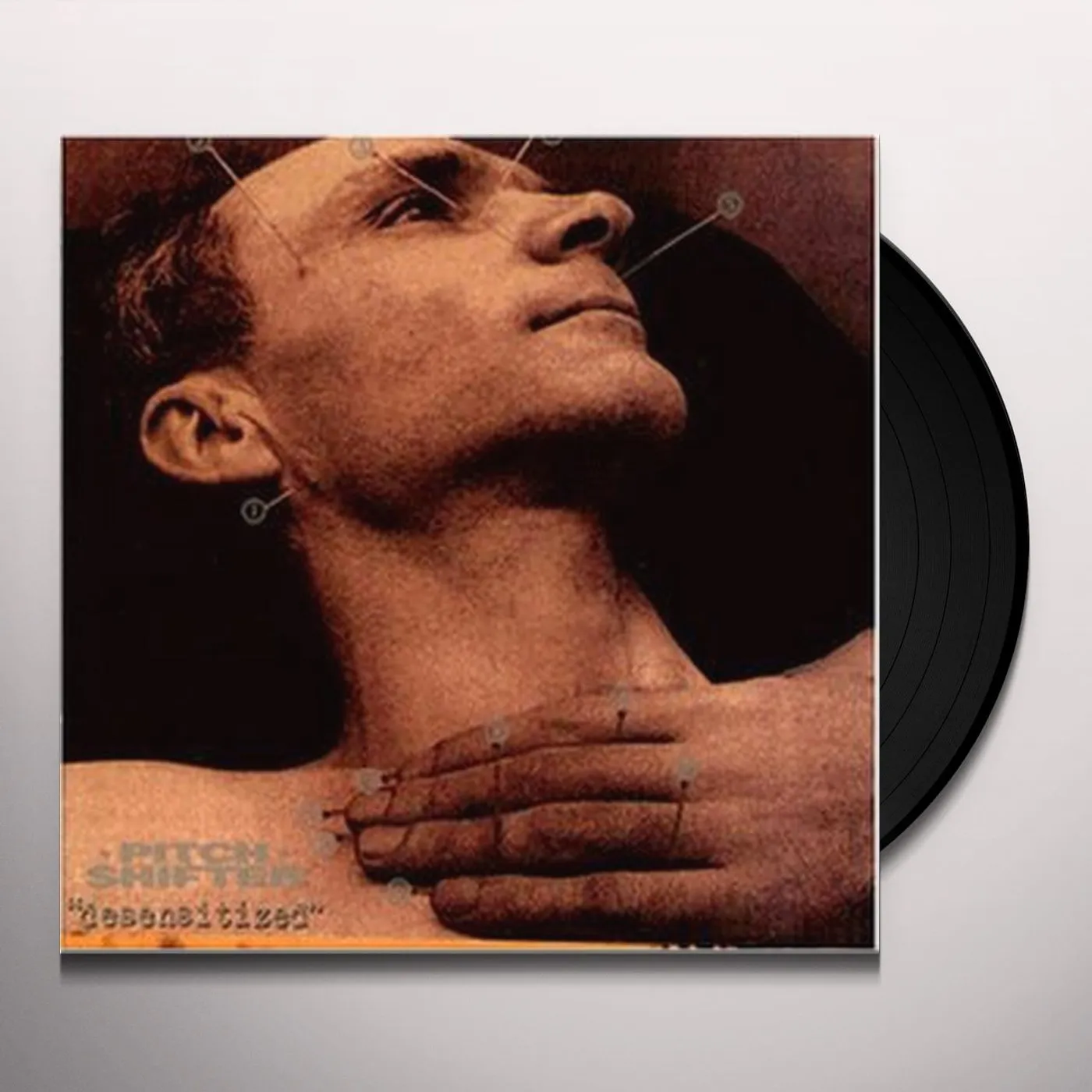 Pitch Shifter DESENSITIZED Vinyl Record