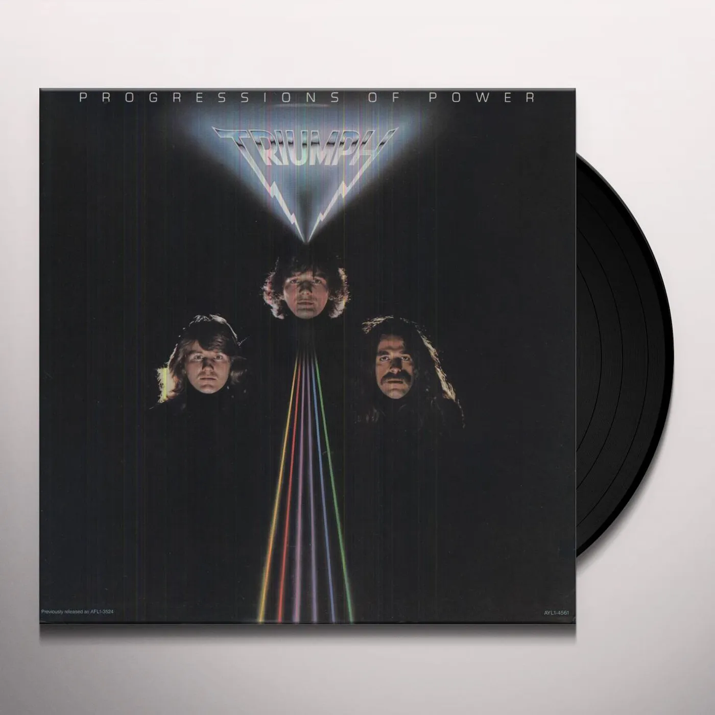 Triumph Progressions of Power Vinyl Record
