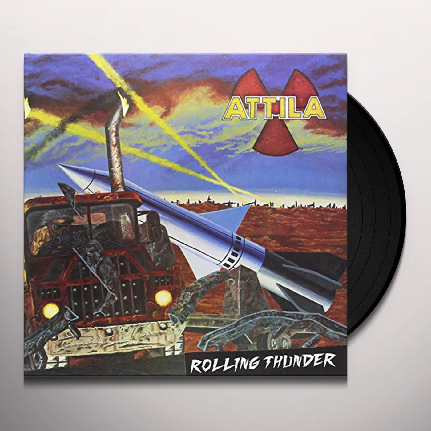 Attila Rolling Thunder Vinyl Record