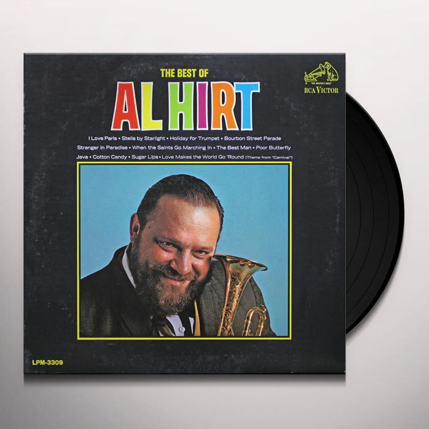 Al Hirt BEST OF Vinyl Record