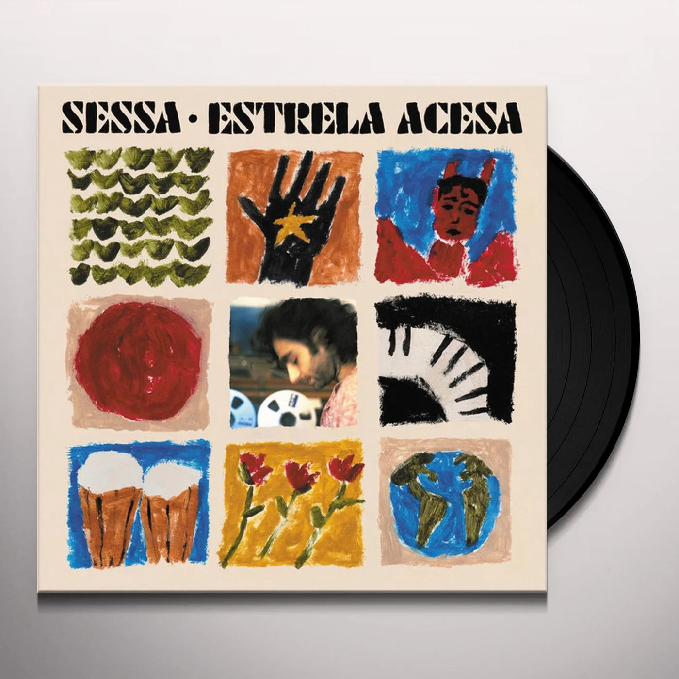 Sessa Estrela Acesa Vinyl Record