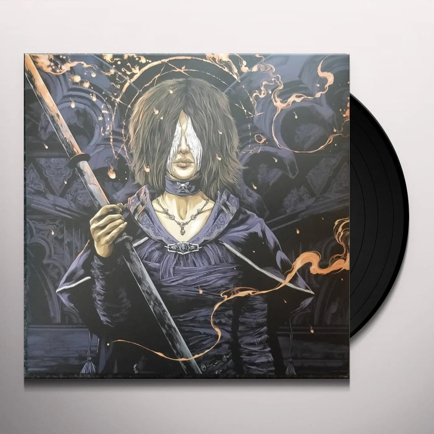 Shunsuke Kida DEMON'S SOULS - Original Soundtrack Vinyl Record