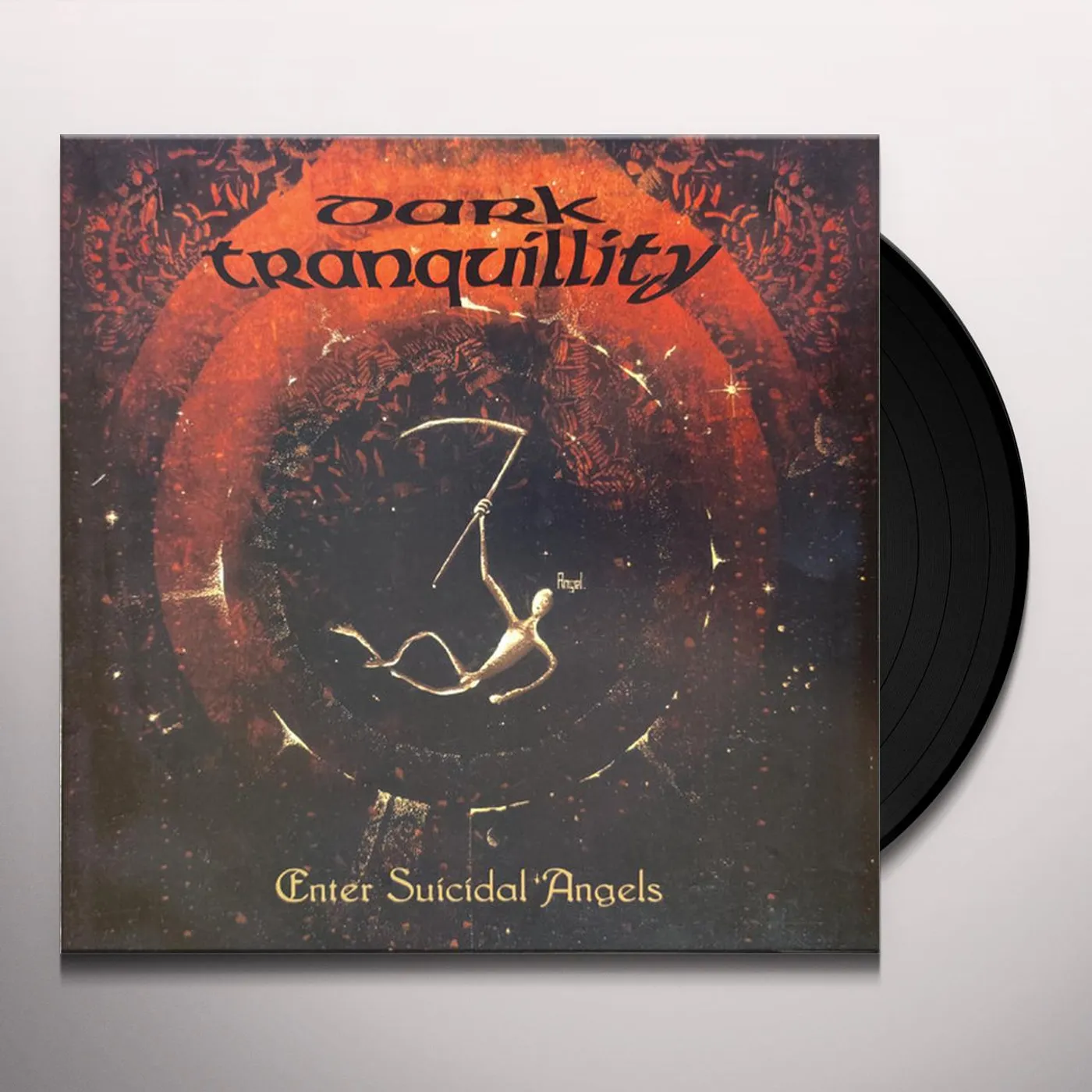 Dark Tranquillity ENTER SUICIDAL ANGELS Vinyl Record