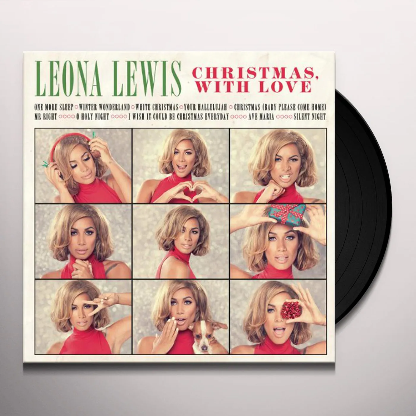 Leona Lewis CHRISTMAS WITH LOVE ALWAYS Vinyl Record