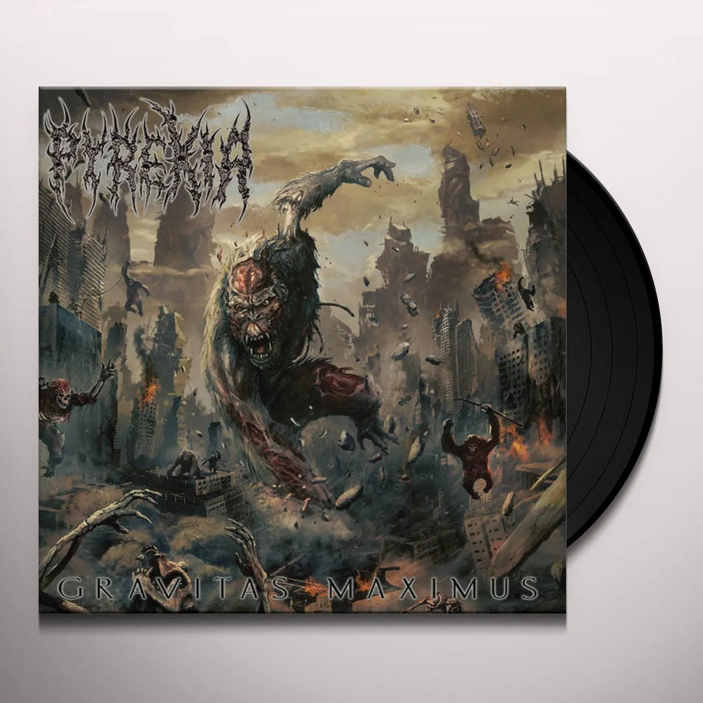 Pyrexia Gravitas Maximus Vinyl Record
