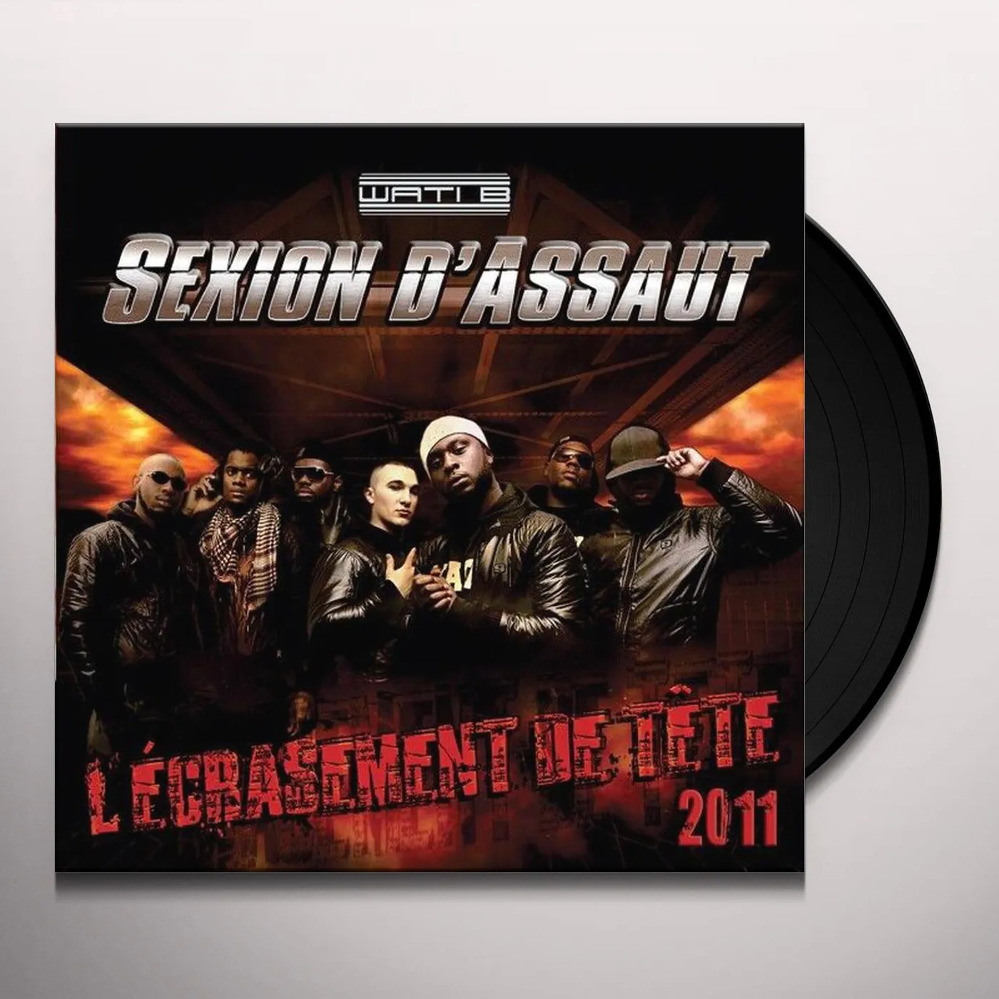 Sexion d'Assaut L'ecrasement De Tete Vinyl Record