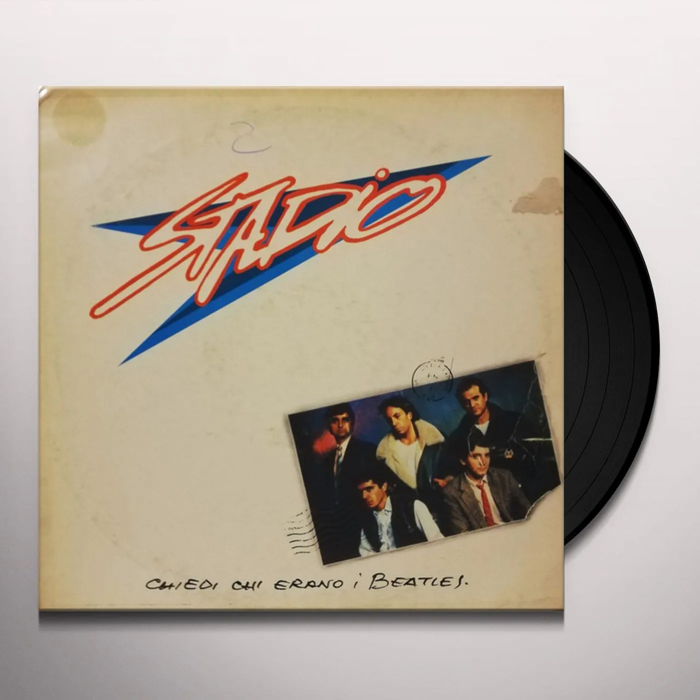 Stadio Chiedi Chi Erano I Beatles Vinyl Record