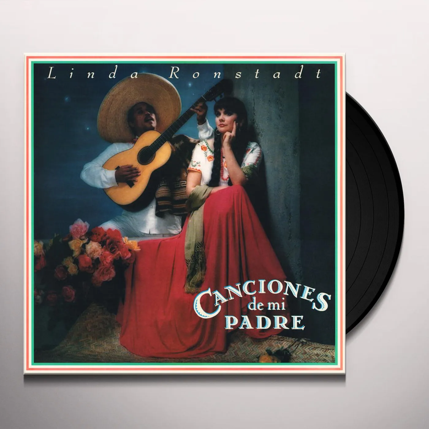 Linda Ronstadt CANCIONES DE MI PADRE Vinyl Record