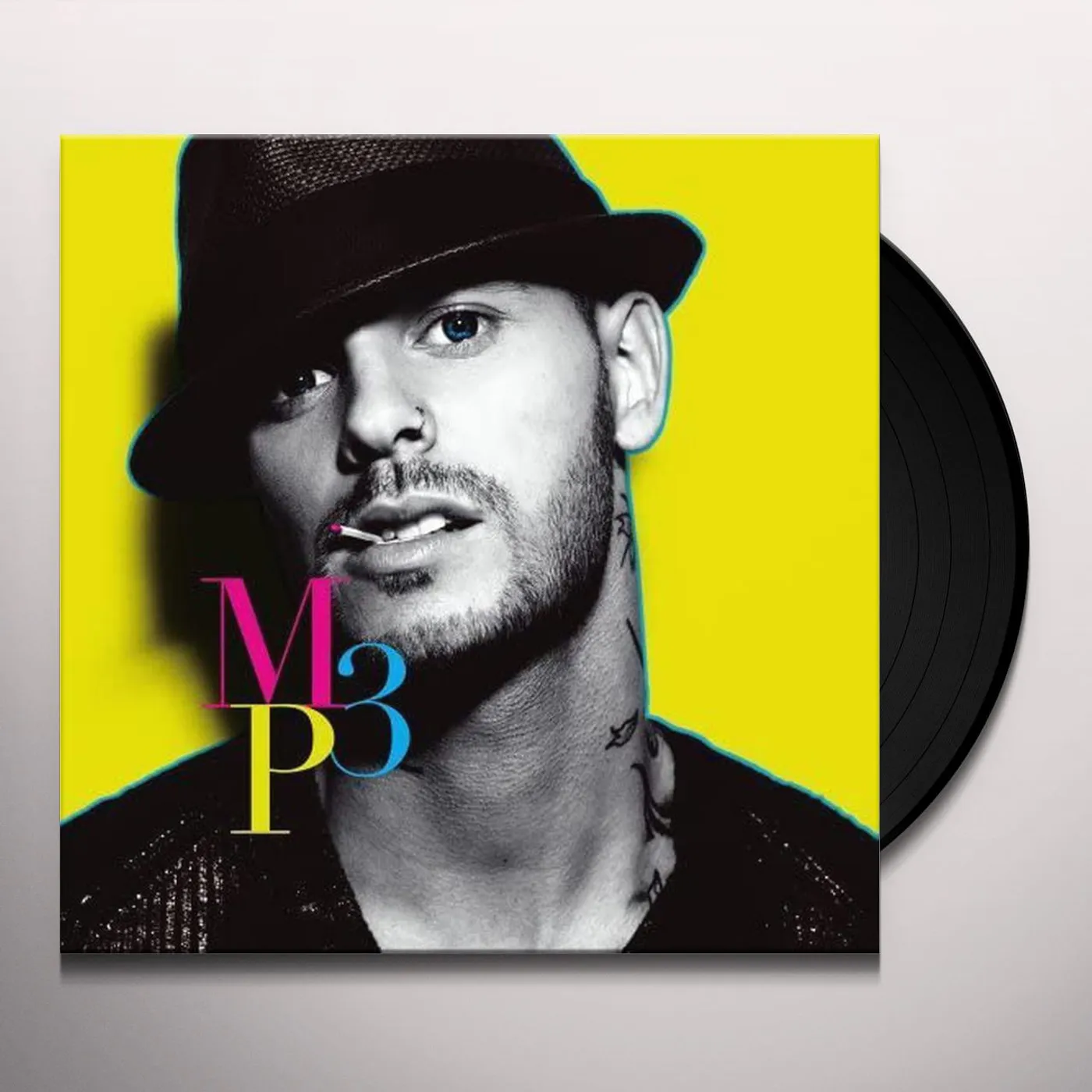 M. Pokora MP3 Vinyl Record