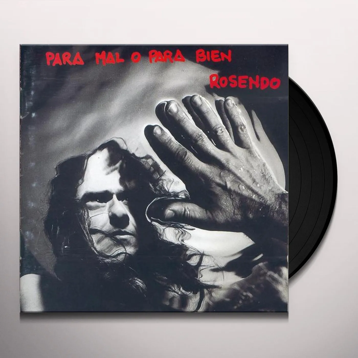 Rosendo Para Mal O Para Bien Vinyl Record