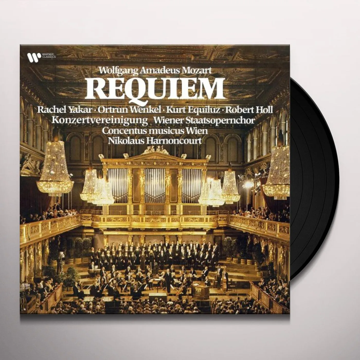 Nikolaus Harnoncourt / Concentus Musicus Wien