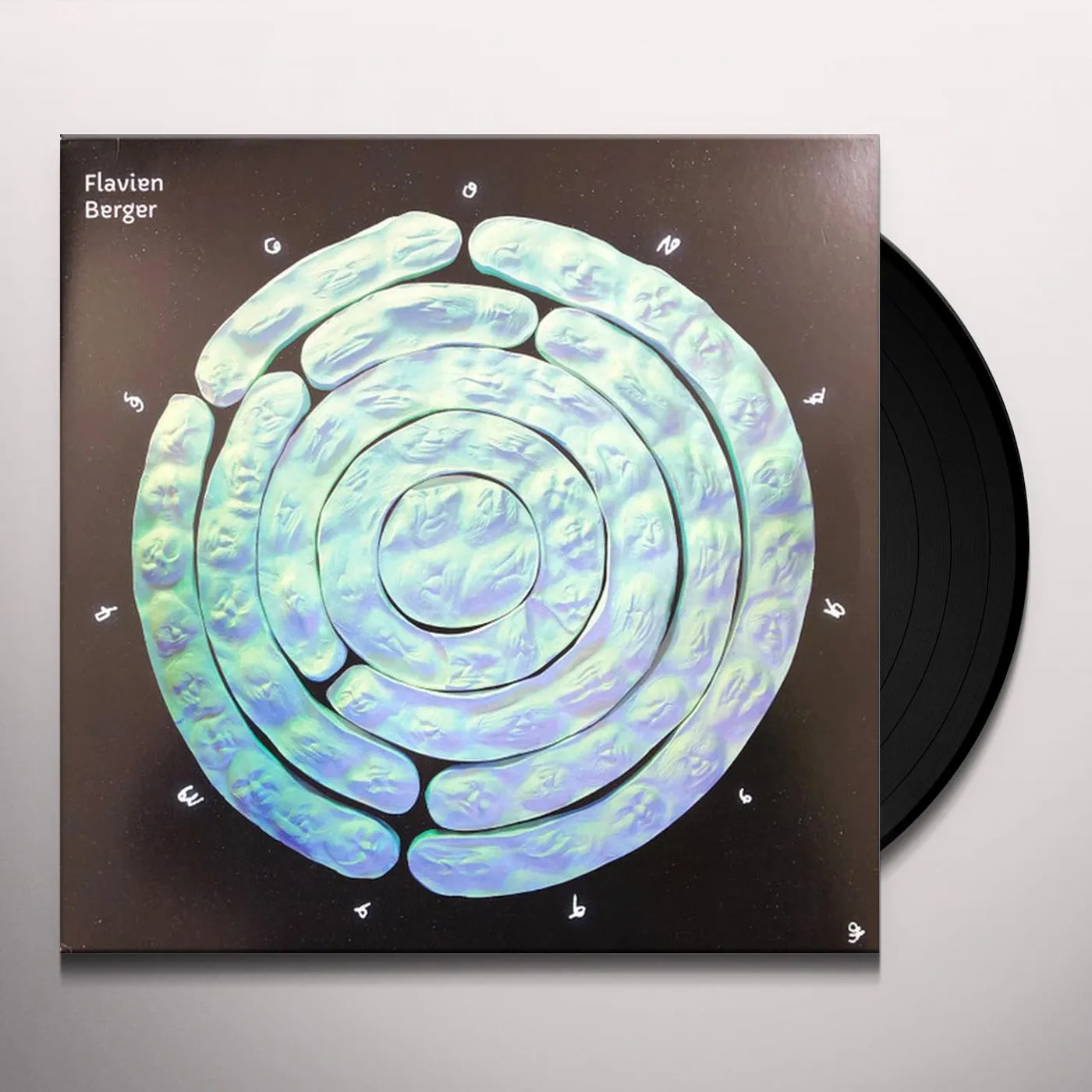 Flavien Berger Contre-Temps Vinyl Record