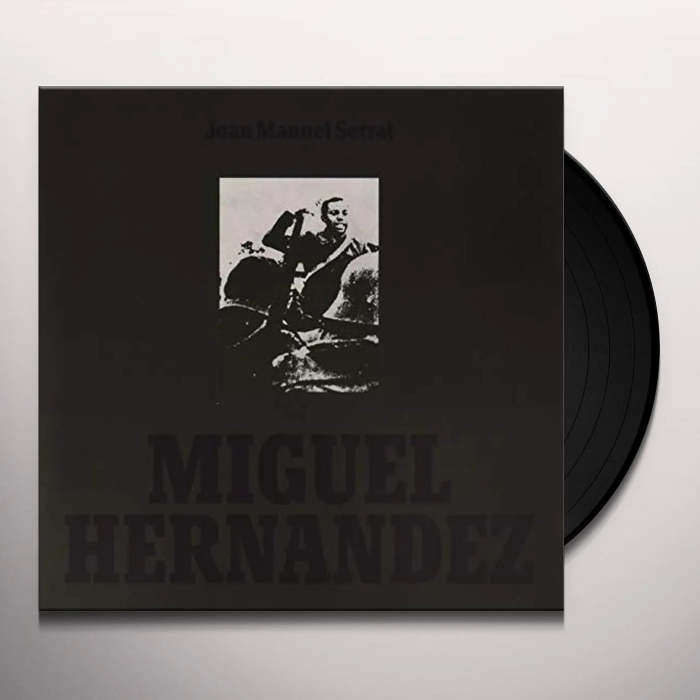 Joan Manuel Serrat Miguel Hernandez Vinyl Record