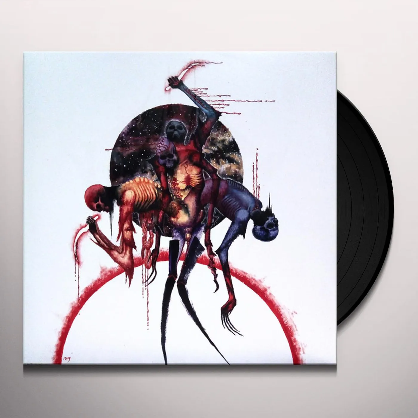 Xythlia Immortality Through Quantum Suicide Vinyl Record