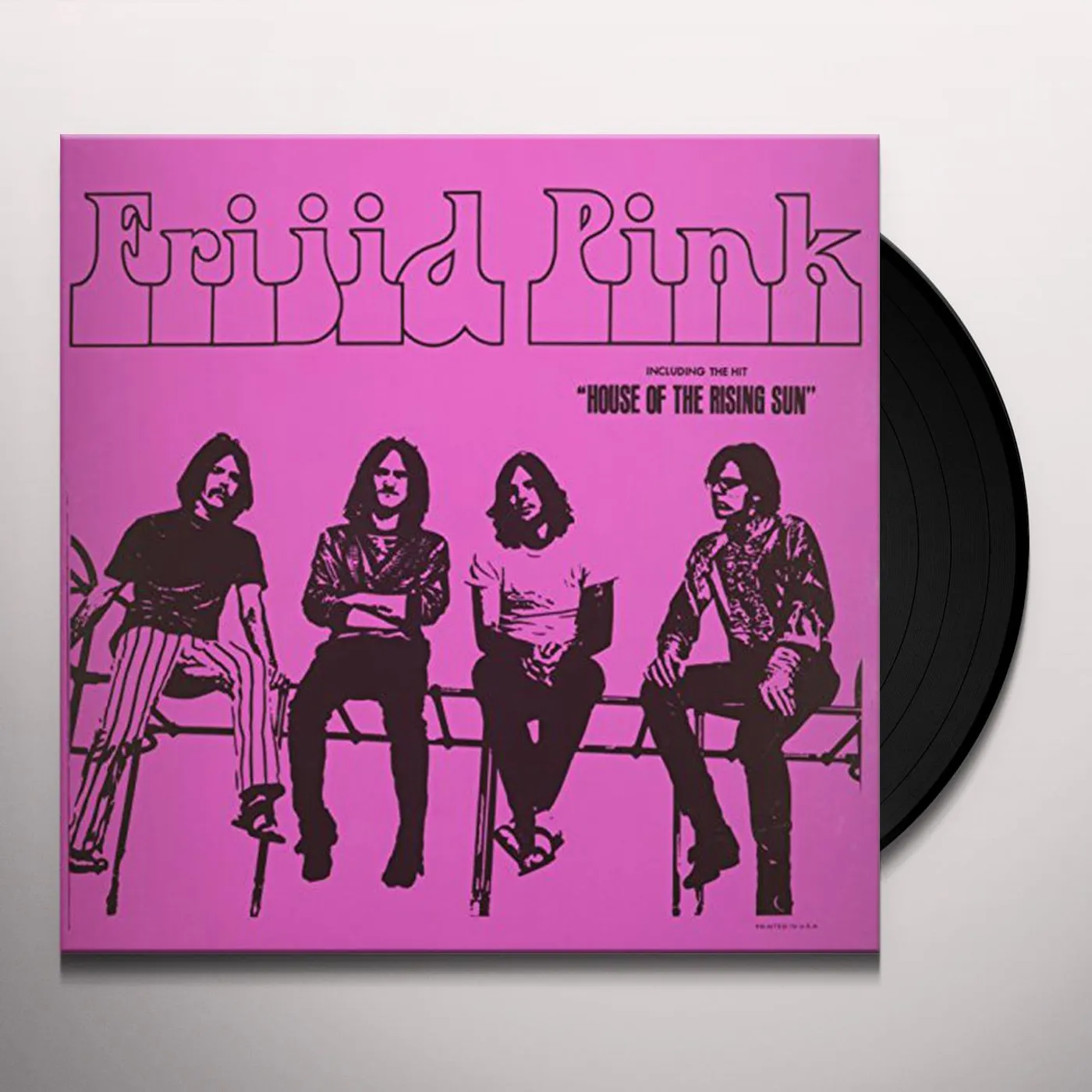 FRIJID PINK Vinyl Record