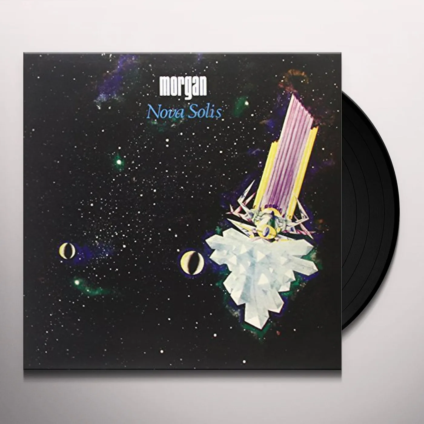 Morgan Nova Solis Vinyl Record