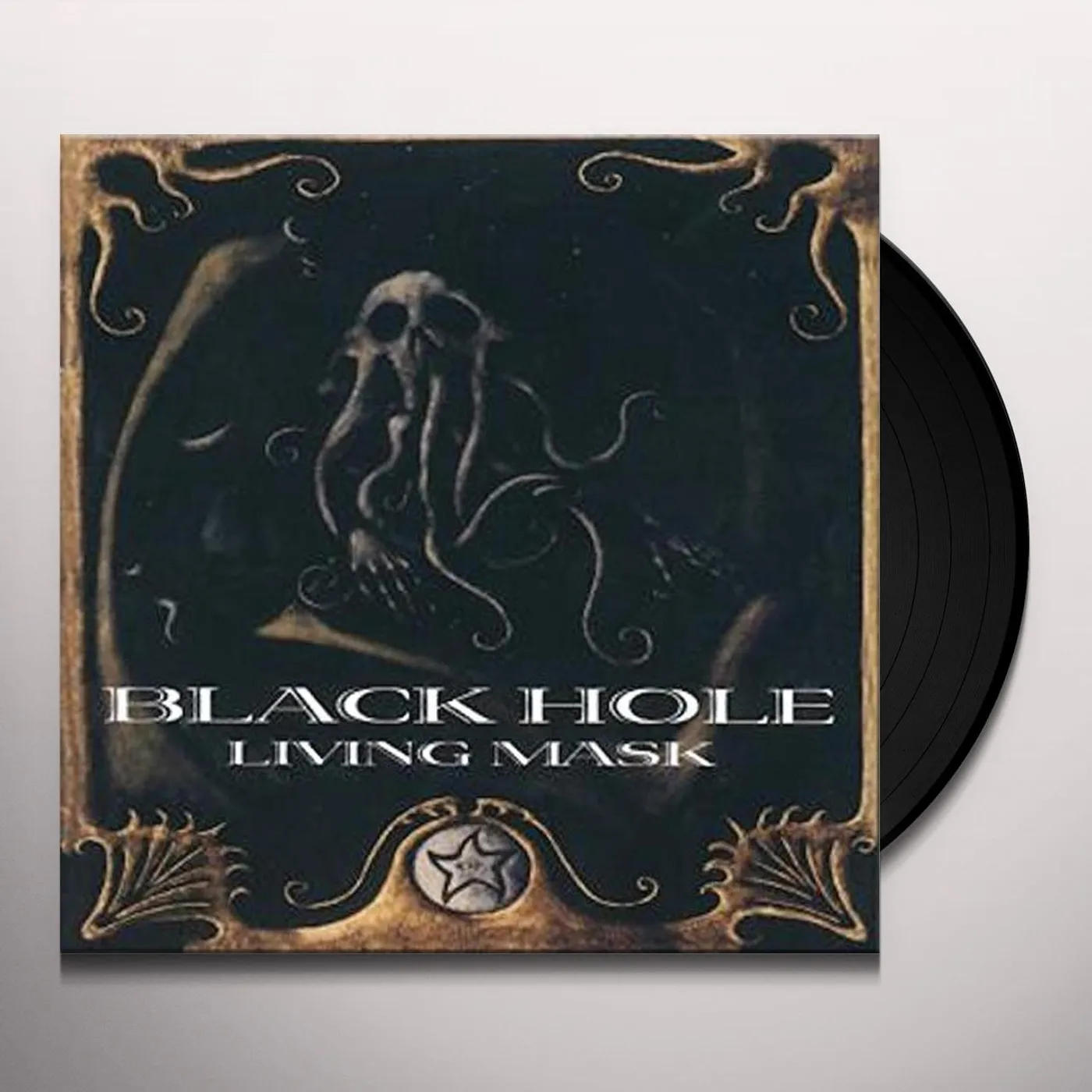 BLACK HOLE Living Mask Vinyl Record