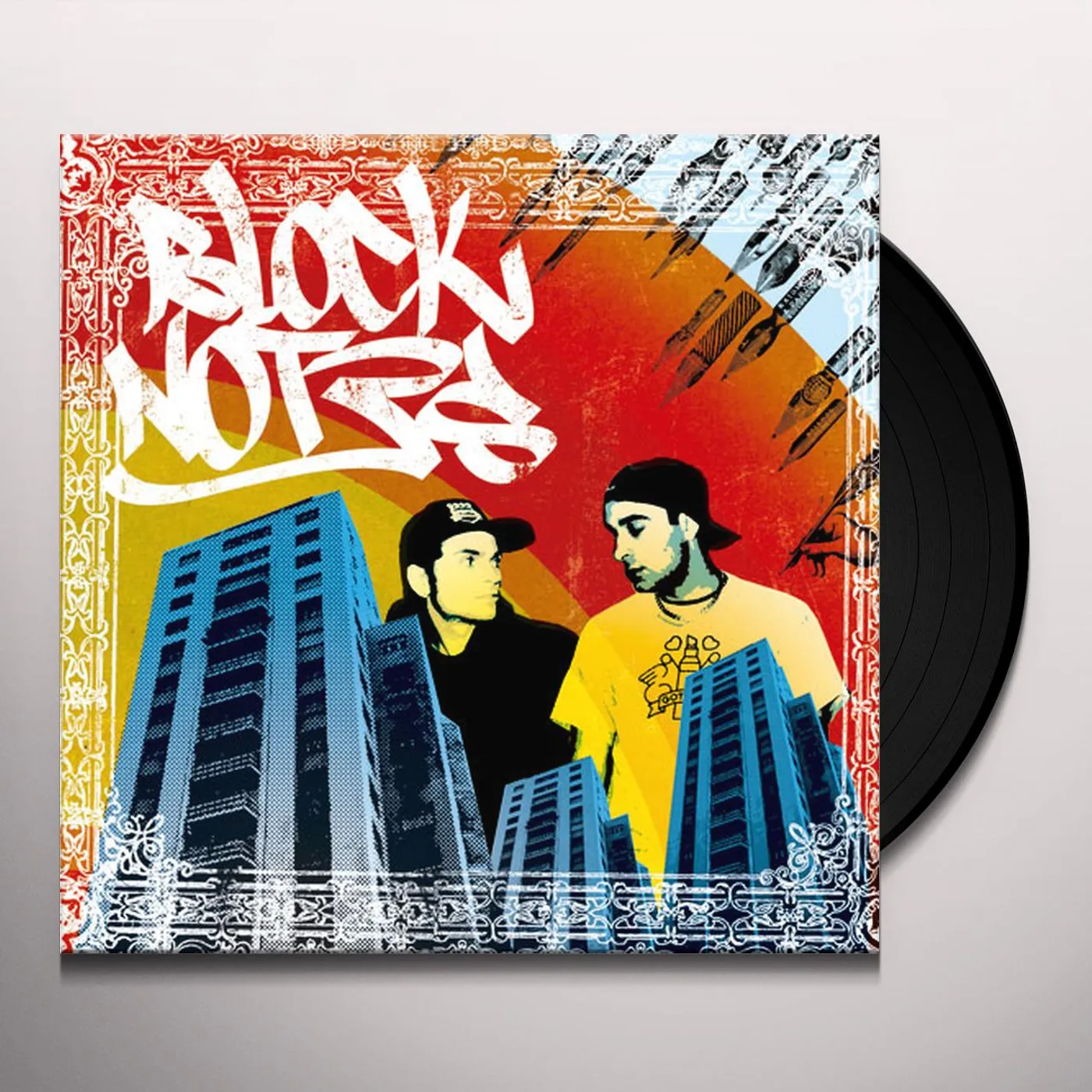 Stokka & Madbuddy BLOCKNOTES Vinyl Record - Italy Release