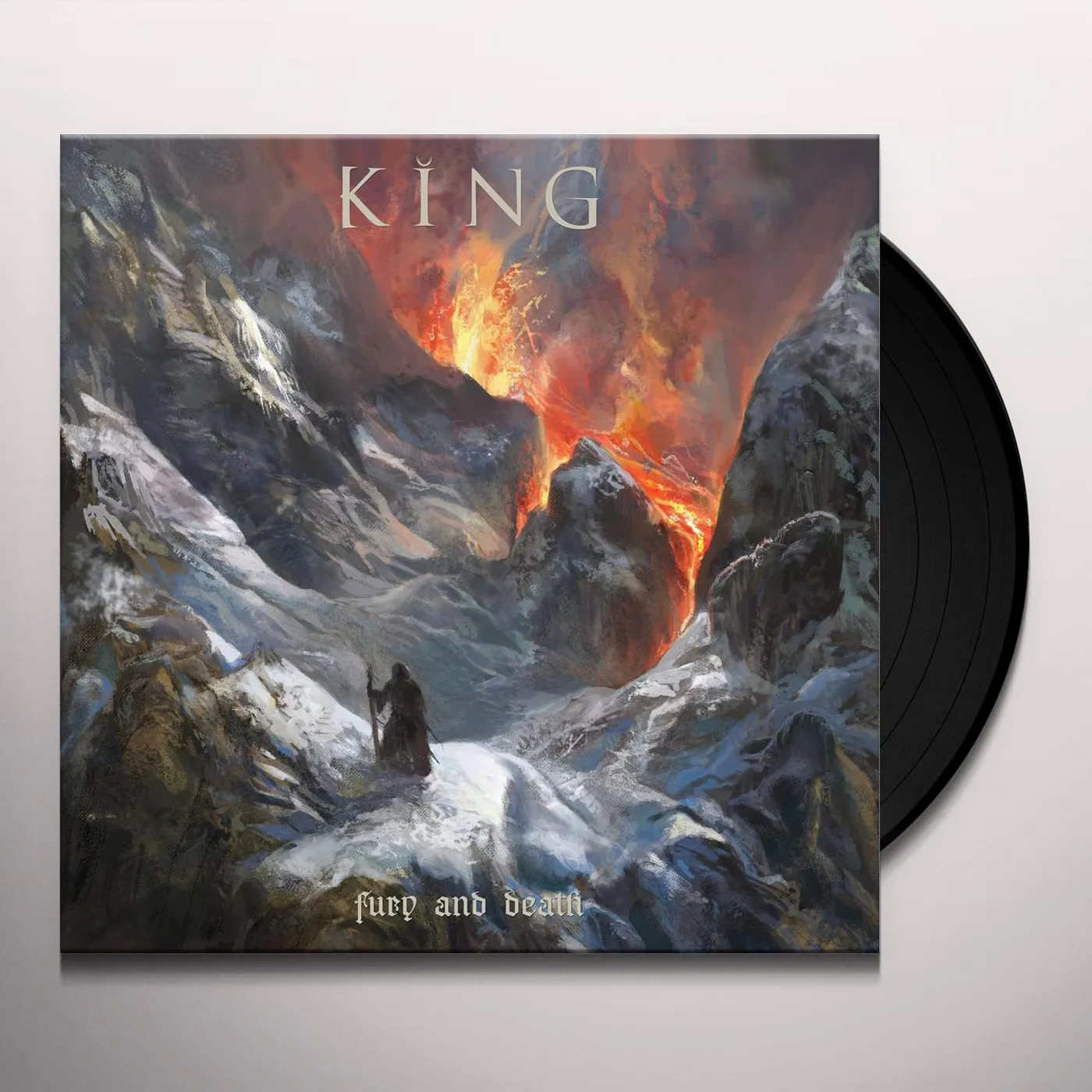 King Fury And Death (Limited Edition) Vinyl Record