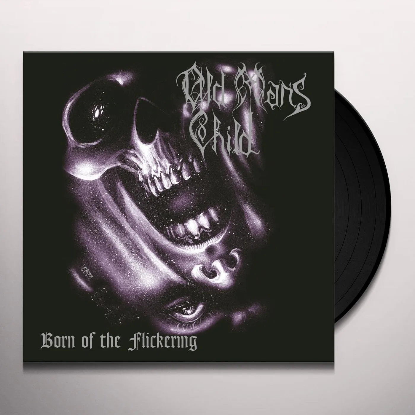 Old Man's Child BORN OF THE FLICKERING Vinyl Record