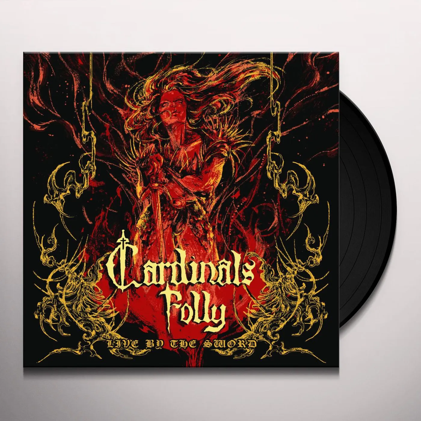 Cardinals Folly LIVE BY THE SWORD Vinyl Record