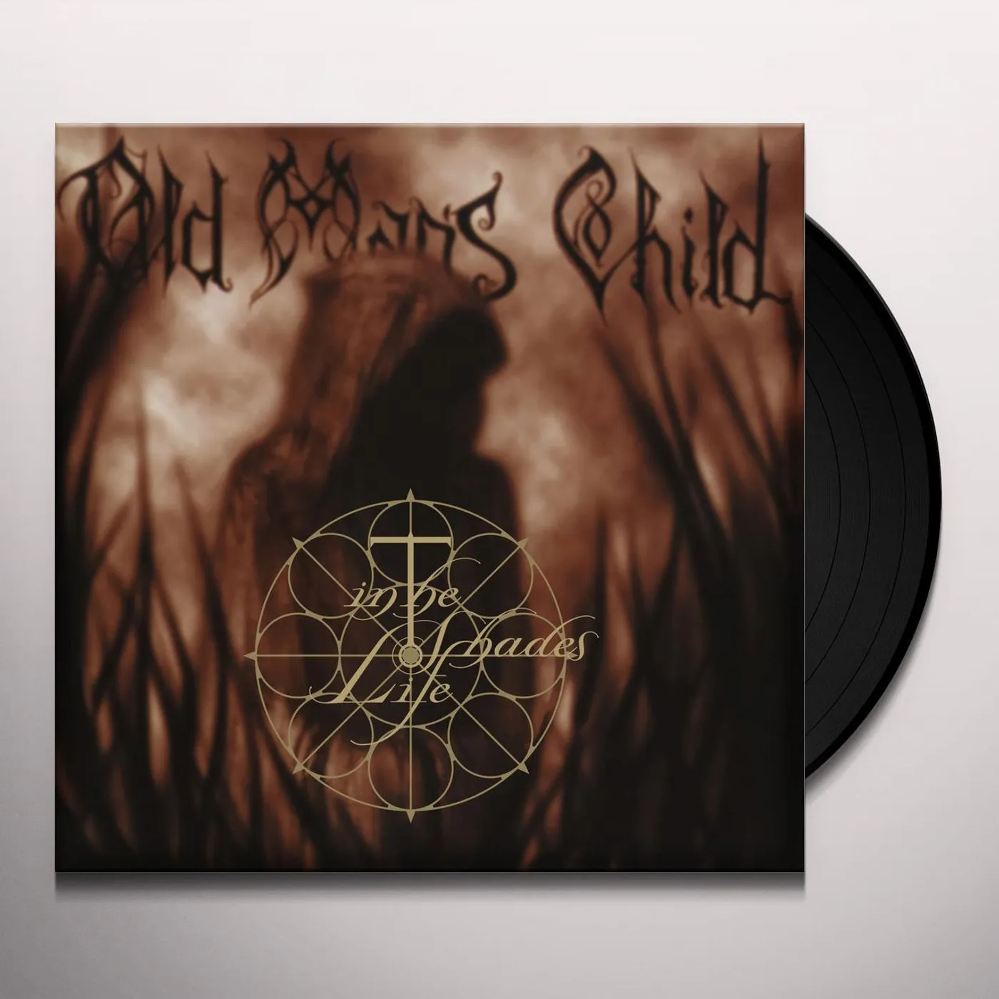 Old Man's Child IN THE SHADES OF LIFE (GOLD VINYL) Vinyl Record
