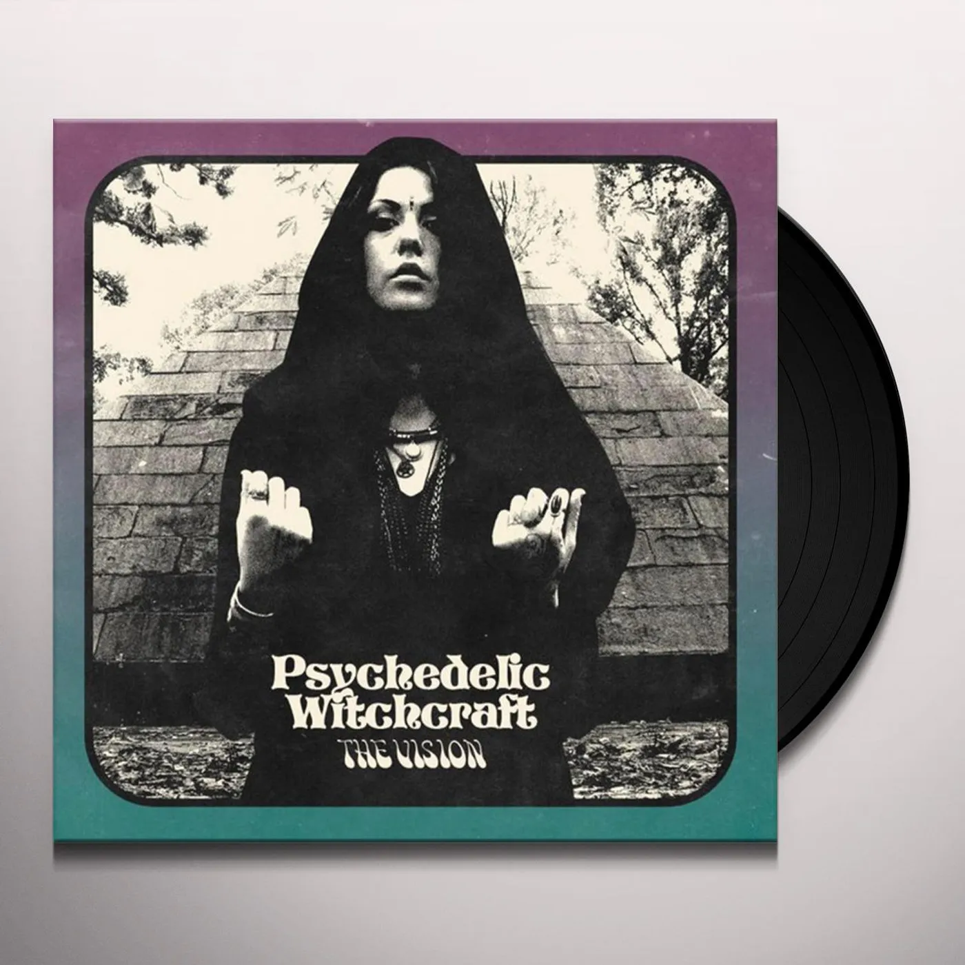 Psychedelic Witchcraft VISION Vinyl Record