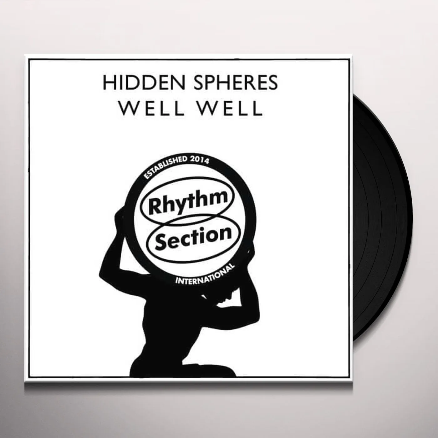 Hidden Spheres Well Well Vinyl Record