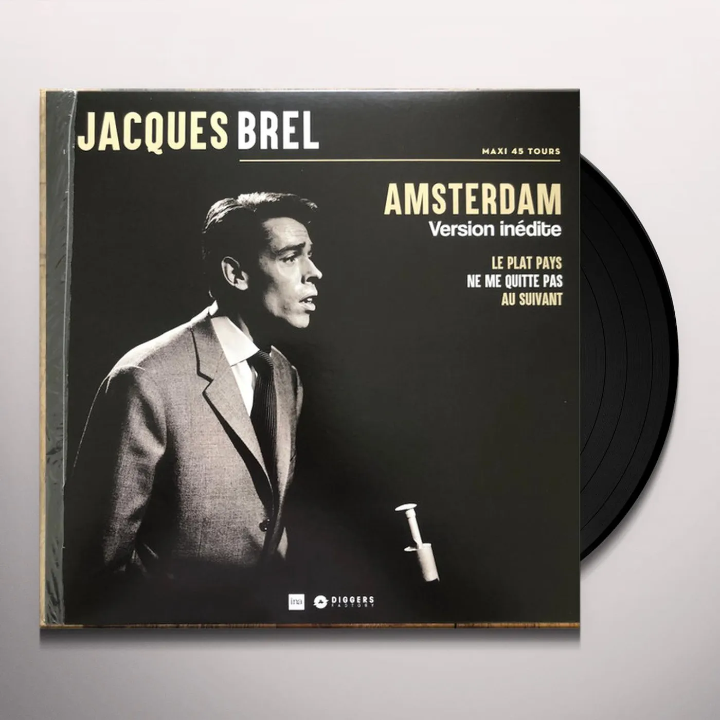 Jacques Brel Amsterdam (Import) Vinyl Record